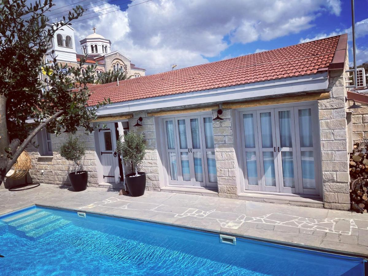 Fig&Olive Luxury One Bedroom Boutique In Pachna Limisso Esterno foto