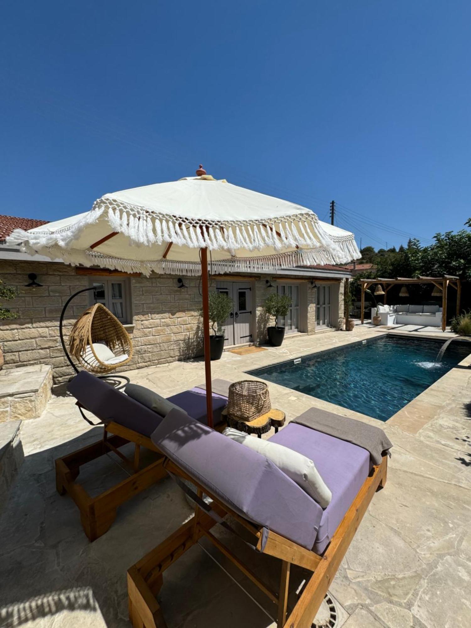 Fig&Olive Luxury One Bedroom Boutique In Pachna Limisso Esterno foto