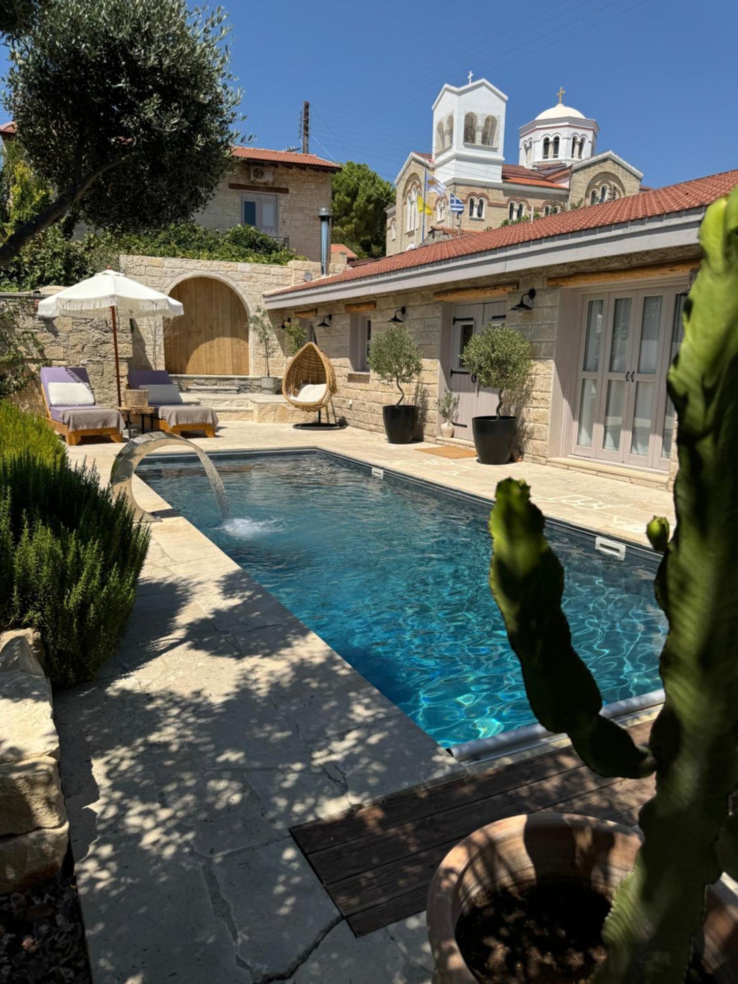 Fig&Olive Luxury One Bedroom Boutique In Pachna Limisso Esterno foto
