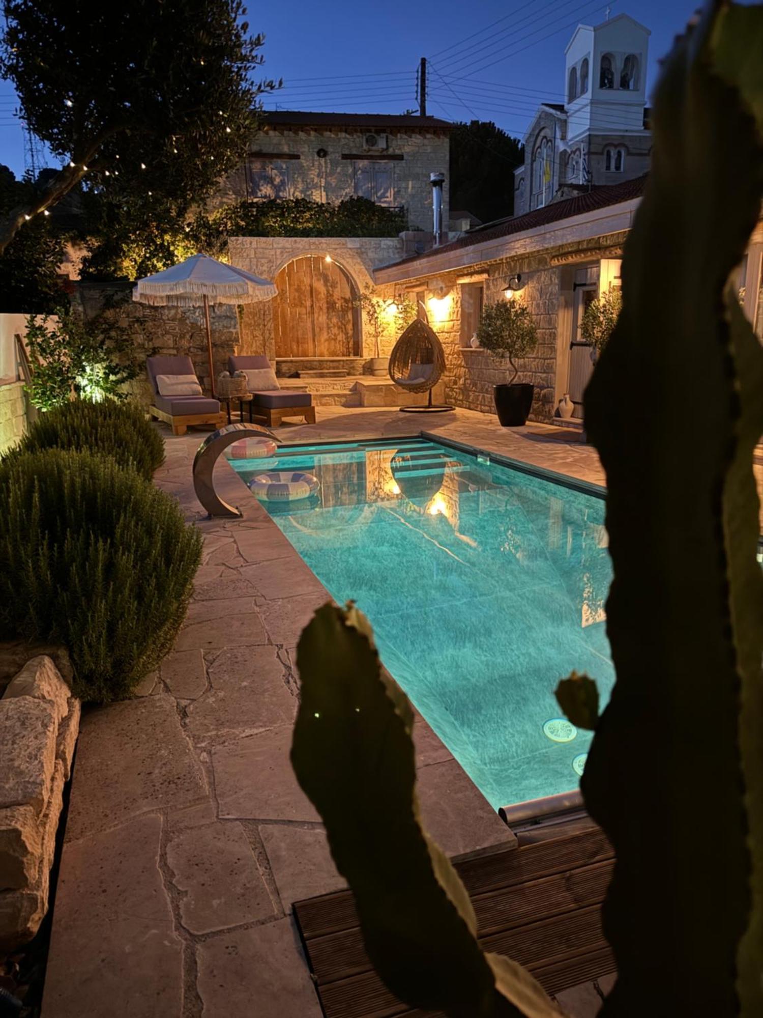 Fig&Olive Luxury One Bedroom Boutique In Pachna Limisso Esterno foto