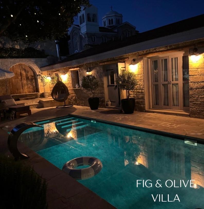 Fig&Olive Luxury One Bedroom Boutique In Pachna Limisso Esterno foto
