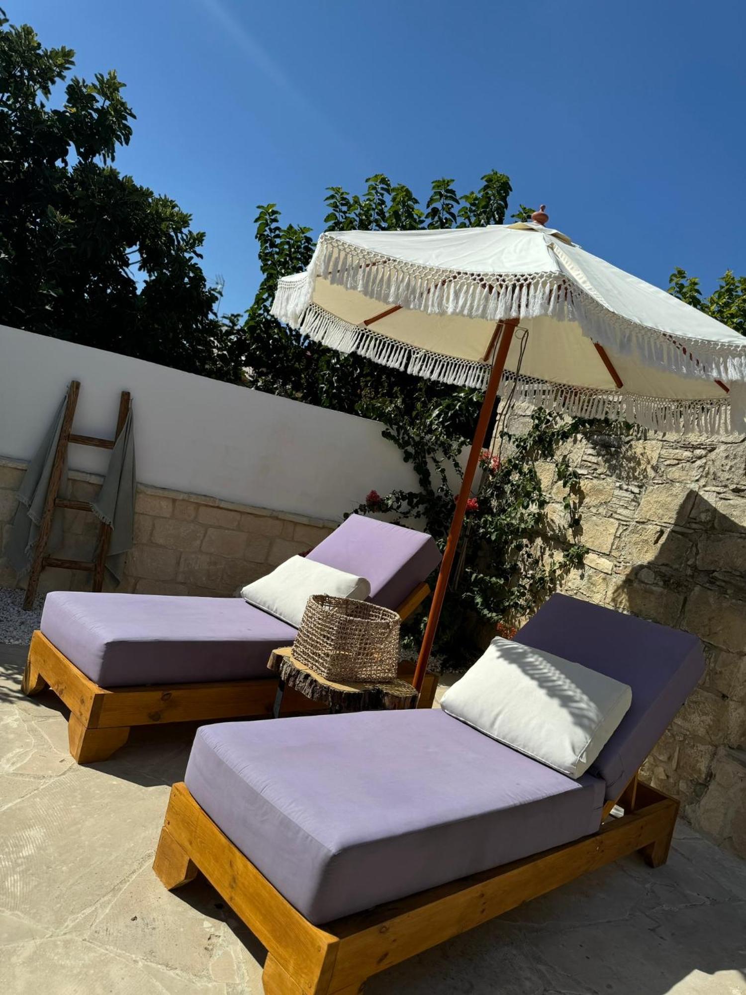 Fig&Olive Luxury One Bedroom Boutique In Pachna Limisso Esterno foto