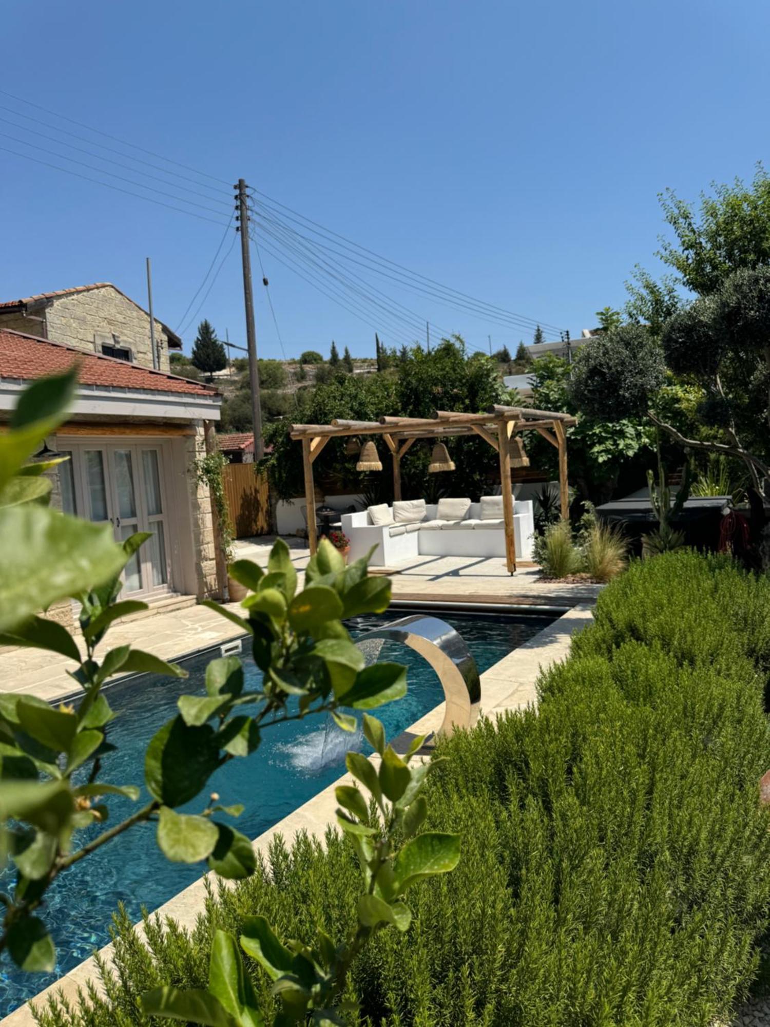 Fig&Olive Luxury One Bedroom Boutique In Pachna Limisso Esterno foto